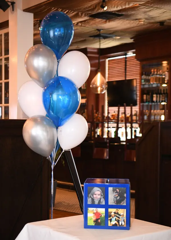 Custom Royal Blue Gift Box