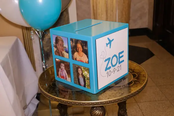 Custom Turquoise Gift Box