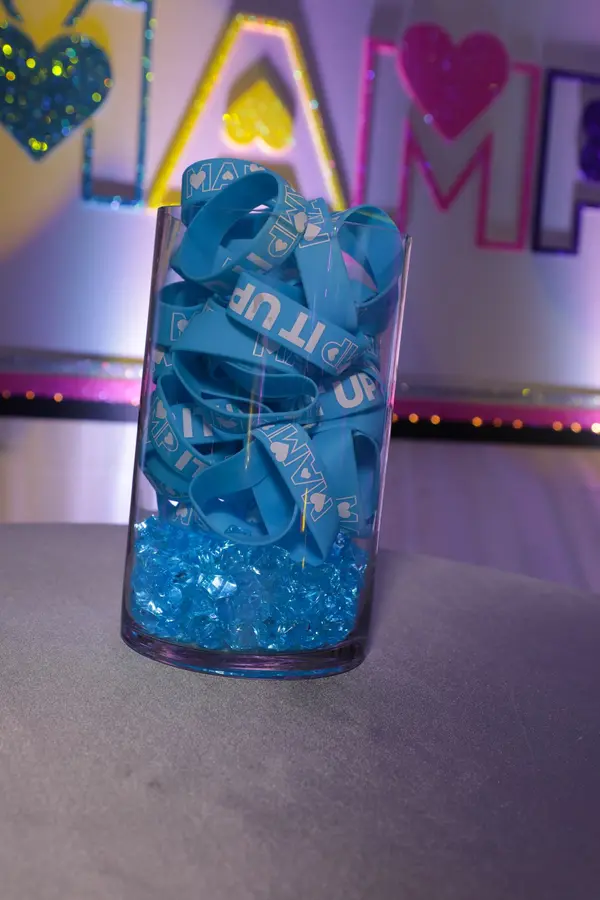 Custom LED High Top Centerpiece