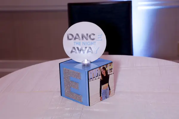 Custom Mini Cube Lounge Centerpiece