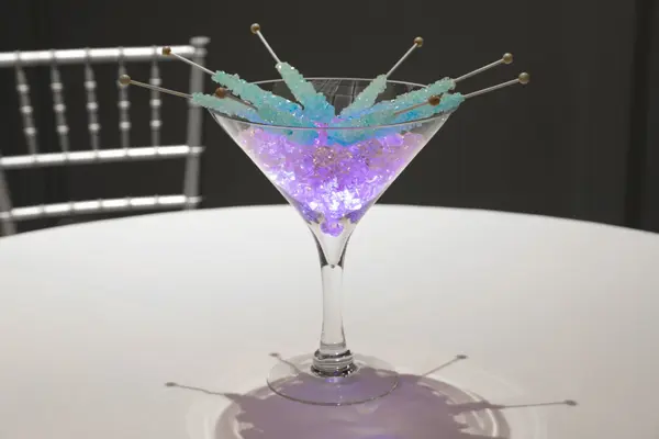 Rock Candy LED Lounge Centerpiece