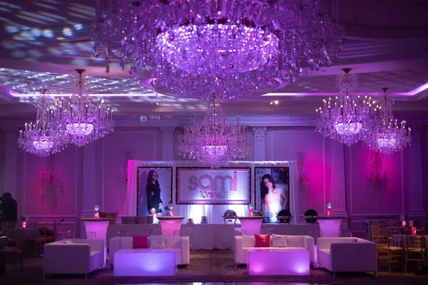 Custom LED Lounge