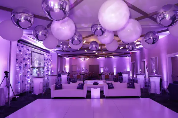 Custom LED Lounge for VIP Seating