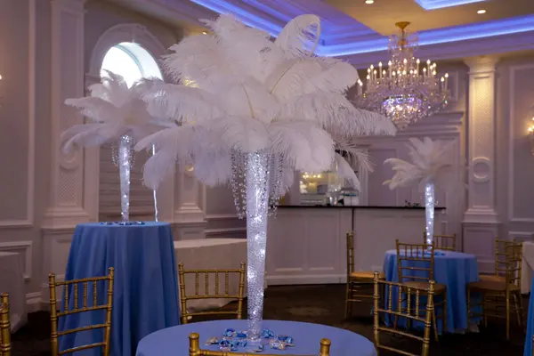 Magnificent Feather Tree Centerpiece