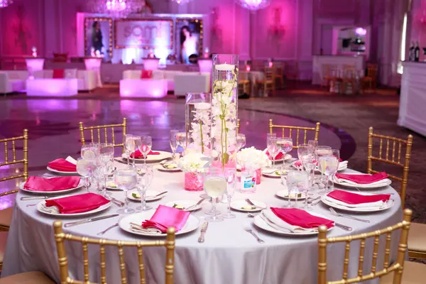 LED Magnificent Orchid Centerpiece