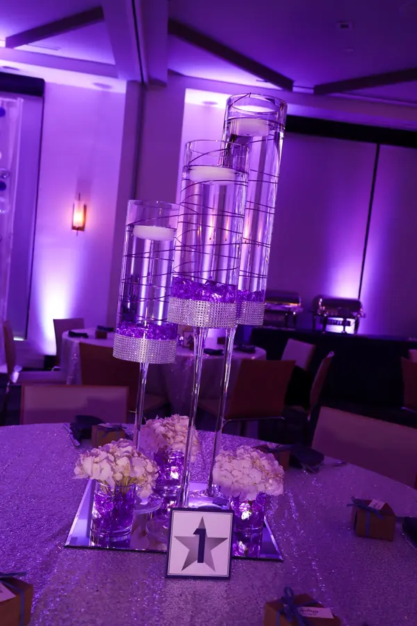 LED Wire Centerpiece