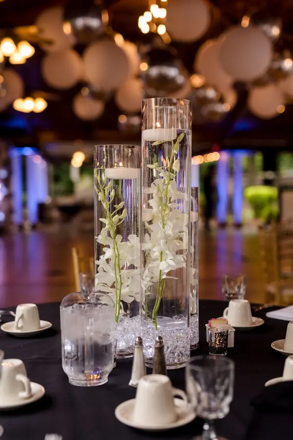 Classic LED Orchid Centerpiece