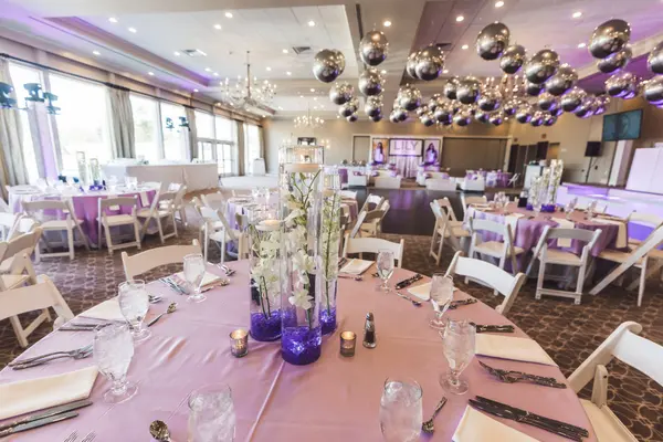 LED Magnificent Floral Centerpiece