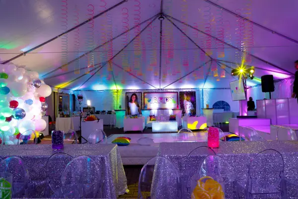 Tent Bat Mitzvah Party