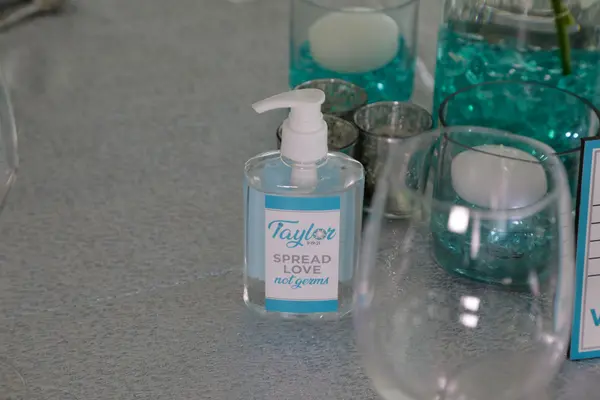 Custom Logo Hand Sanitizer