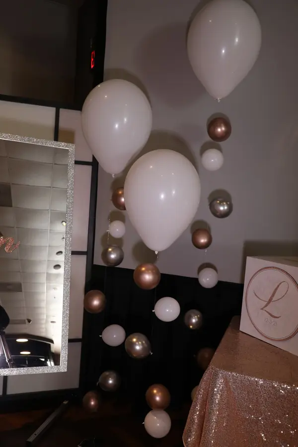 Standing Bubble Balloon