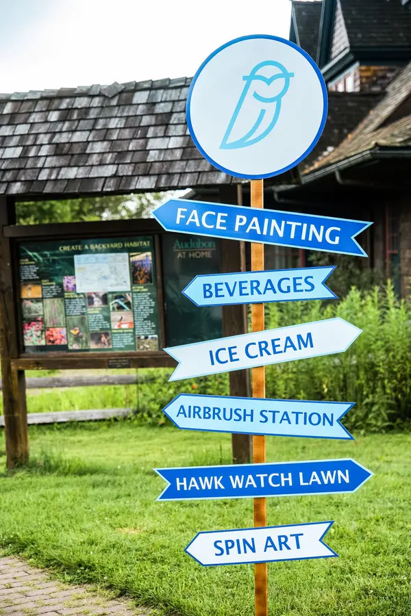 Custom Directional Sign