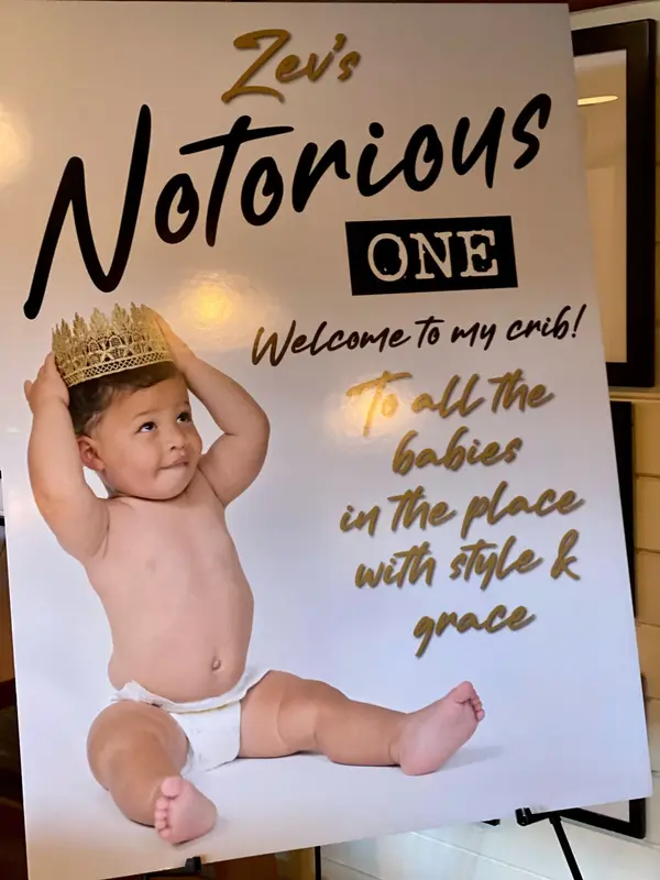 Custom Welcome Poster