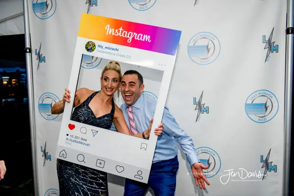 Custom Social Media Photo Frame