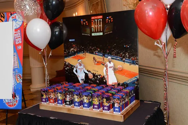 Basketball Court Display