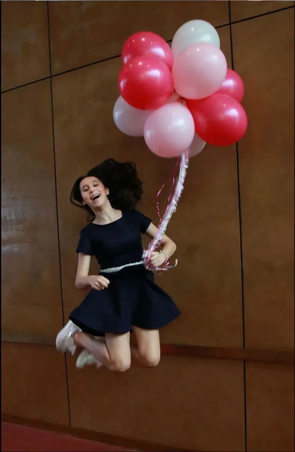 Fun Free Standing Balloon Bunches