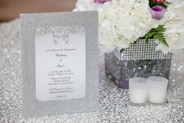 Framed Party Invite