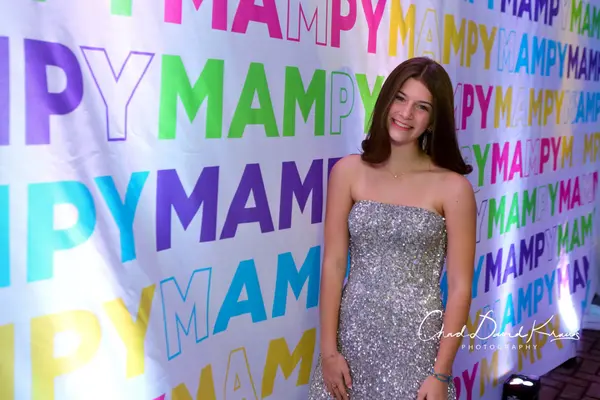 Custom Bat Mitzvah Mural