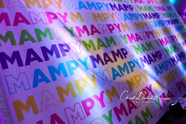 Custom Logo Mural