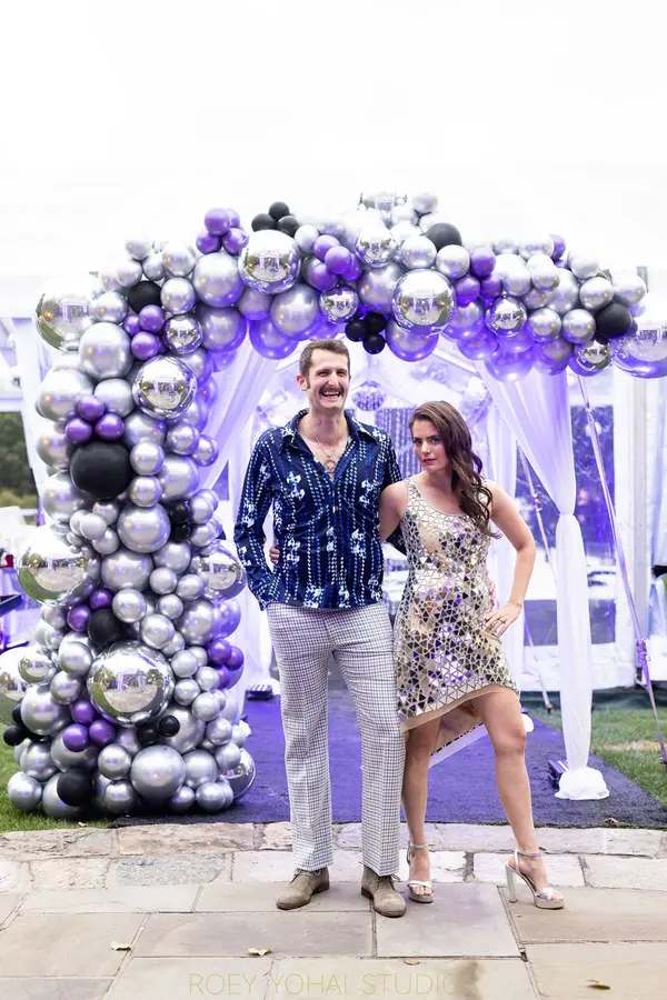 Outdoor Organic Balloon Arch