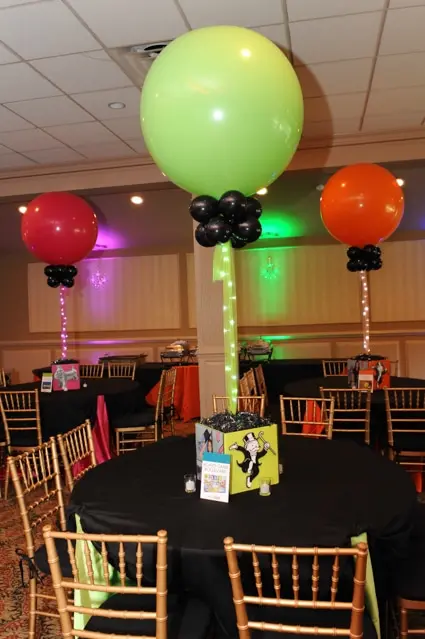 Monopoly Photo Cube Centerpiece