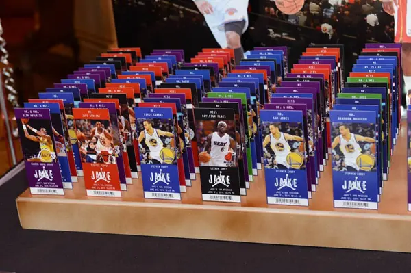 Basketball Ticket Place Cards