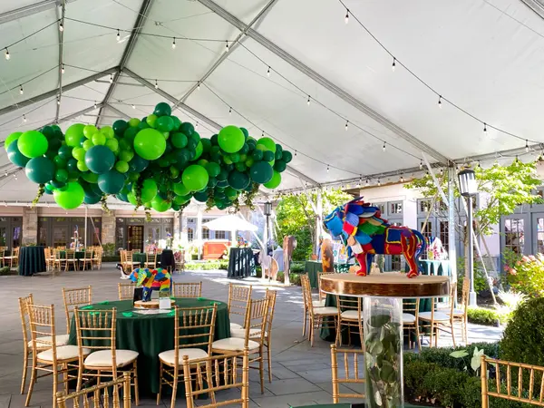 Jungle Theme Balloon Garland