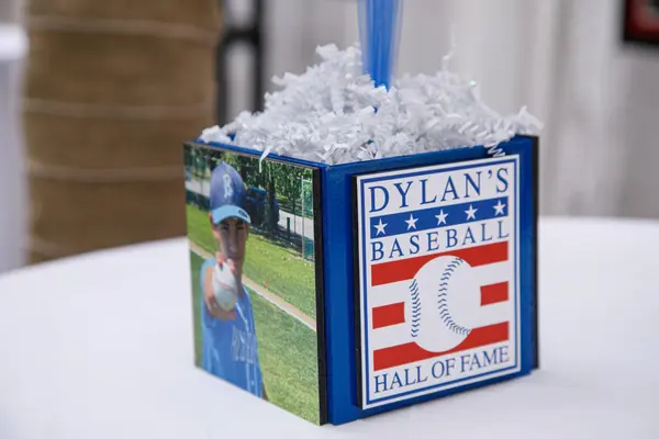 Custom Photo & Logo Centerpiece