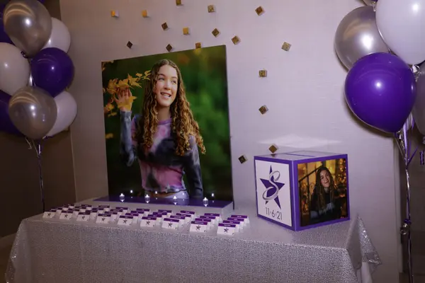 LED Place Cards Display