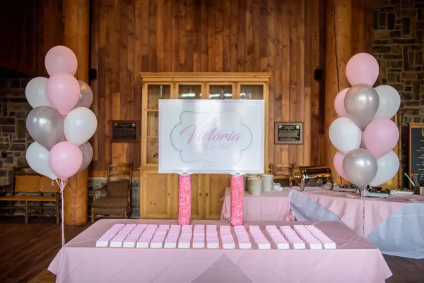 Custom Sweet 16 Place Cards