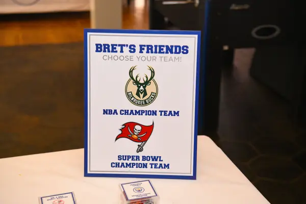 Custom VIP Seating Sign