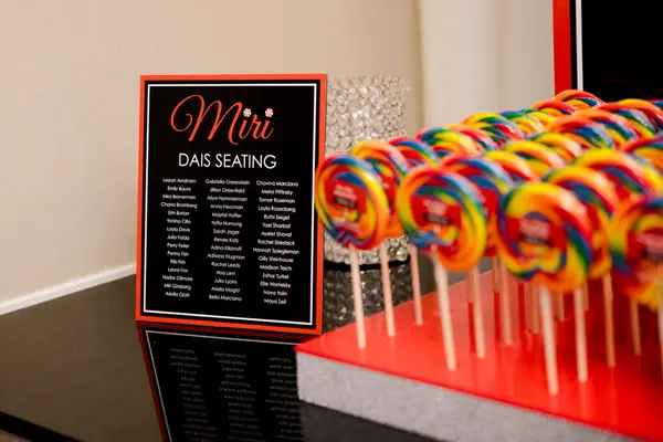 Custom Seating Sign