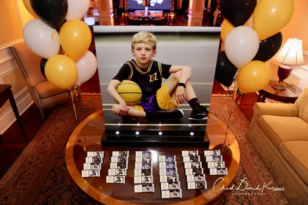 Sports Ticket Place Cards & Display