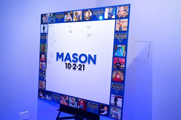 Custom Logo and Photos Sign in Board