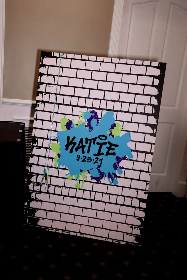 Wall Sign in Board