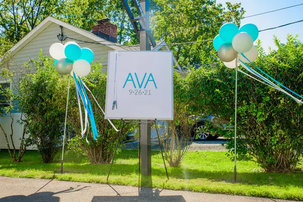 Custom Outdoor Sign in Board