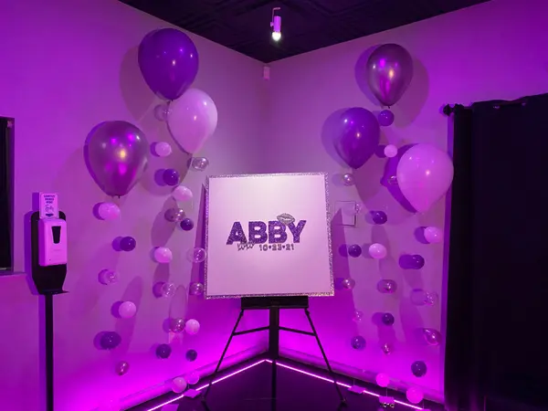 Custom Logo Sign in Board