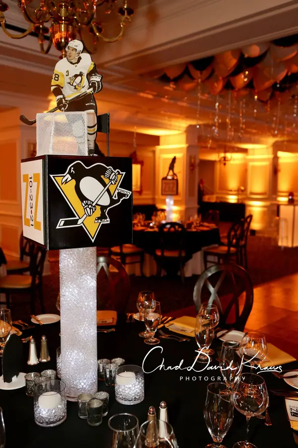 Penguins Themed Centerpiece