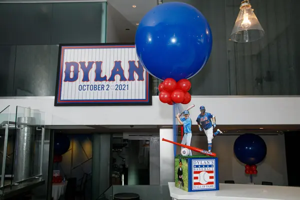 Custom Baseball Centerpiece