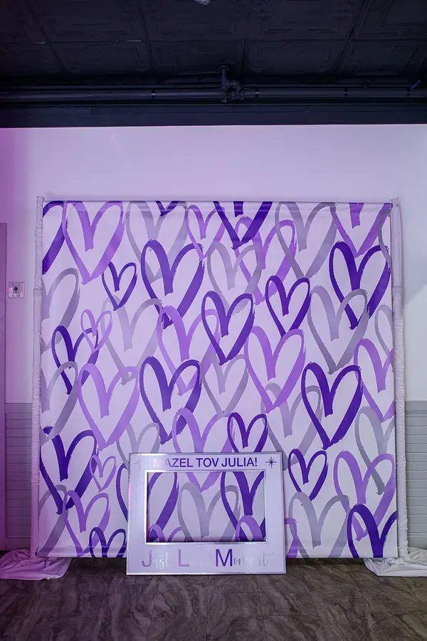 Heart Custom Step and Repeat