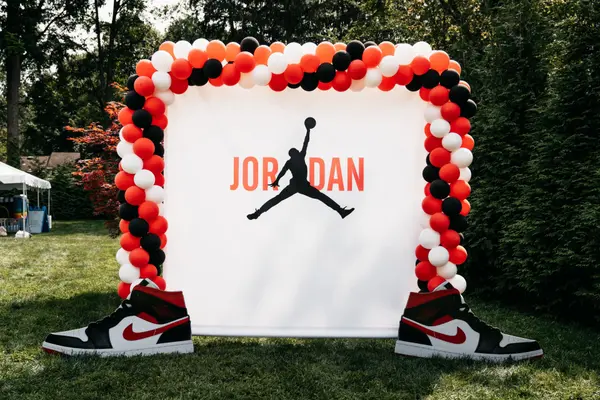 Jordan Themed Step and Repeat