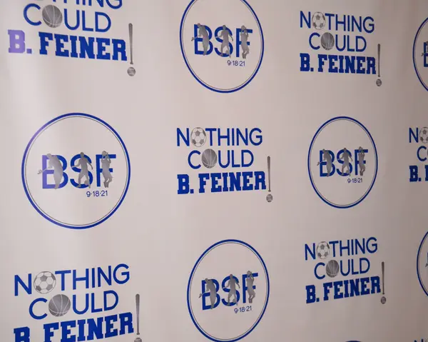 Logo and Slogan Step and Repeat