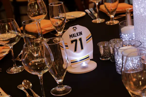 Custom Hockey Jersey Table Sign
