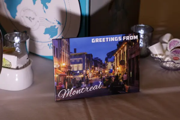 Custom Montreal Table Sign