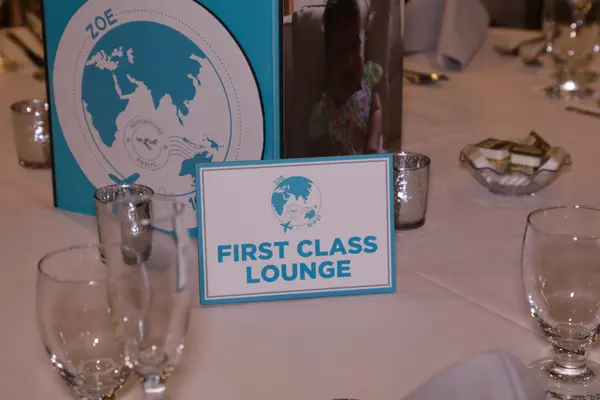 Custom VIP Table Sign