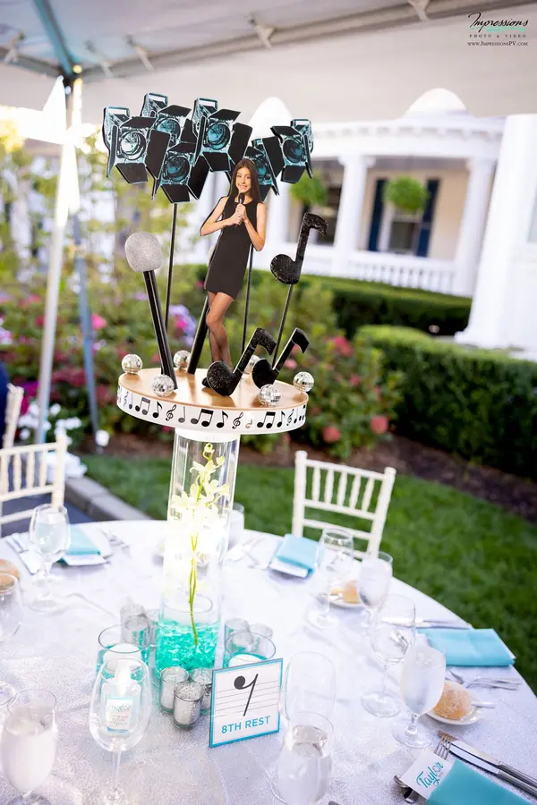 Music Themed Centerpiece