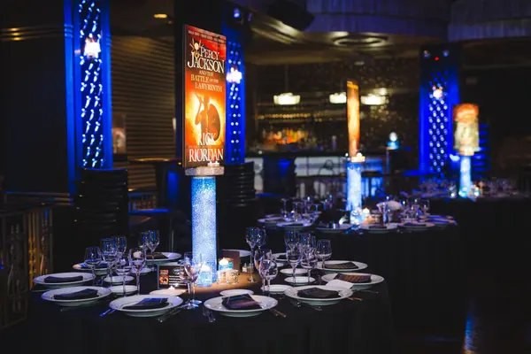 Book Cover Centerpiece