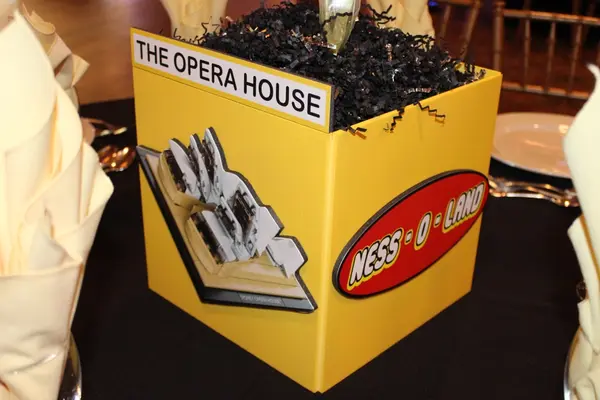 Lego Themed Photo Cube
