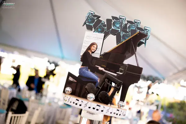 Custom Piano Centerpiece