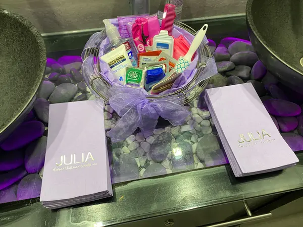 Custom Bat Mitzvah Guest Towels